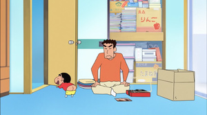 Shin Chan: La novia del futuro